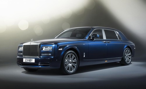 Rolls-Royce Phantom Limelight 'cực độc', gây mê đại gia