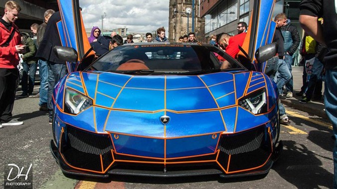 Kinh hãi với Lamborghini Aventador độ công suất khủng