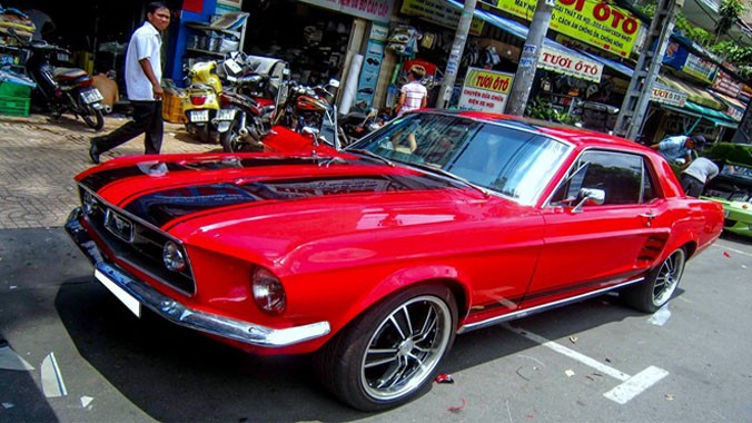 Khám Phá Với Hơn 98 Bán Xe Ford Mustang 1967 Không Thể Bỏ Qua - Nec