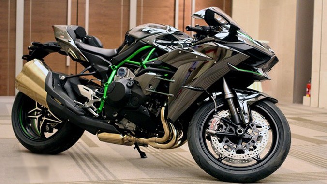 Mục Kích Kawasaki Ninja H2 Chính Hãng Giá Tiền Tỷ Ở Việt Nam