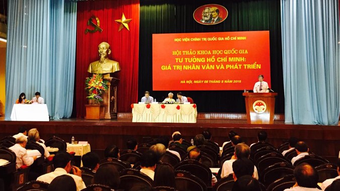 “Tư tưởng Hồ Chí Minh: Giá trị nhân văn và phát triển“