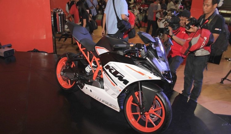 KTM 250 Duke  RC 250 chuẩn bị ra mắt tại KTM Việt Nam  Motosaigon