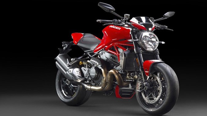 Ducati Monster 1200 S đủ mạnh hạ gục biker  CafeAutoVn