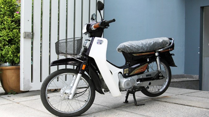 Xe máy Honda Dream huyền thoại sẽ trở lại thị trường Việt Nam