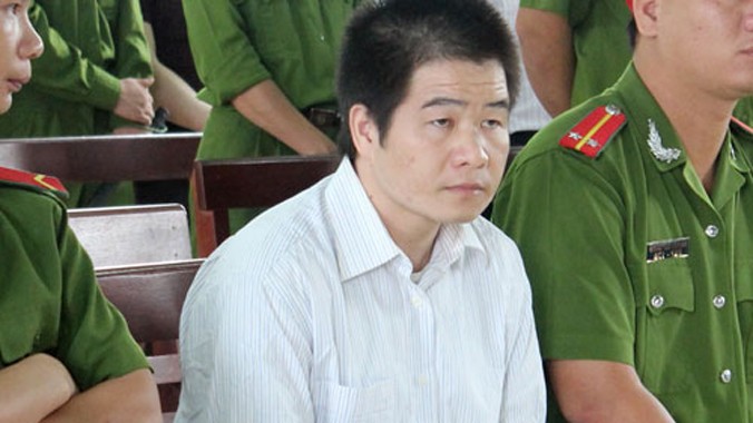 Tàng "Keangnam" tại phiên tòa sơ thẩm.