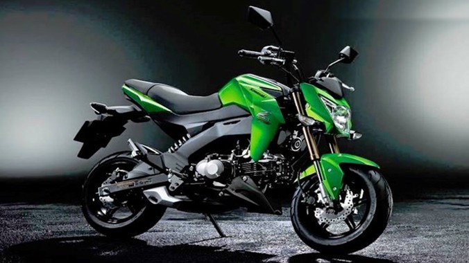 Kawasaki Z125 Pro 2020 có giá bán khoảng 74 triệu VNĐ  Xefun