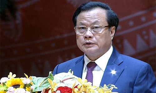 Bí thư Thành ủy Hà Nội Phạm Quang Nghị. Ảnh: Vnexpress