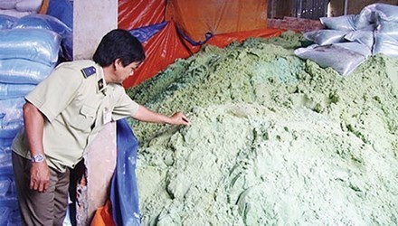 Phải xử nghiêm vụ cấp bậy chứng nhận hàng trăm loại phân bón