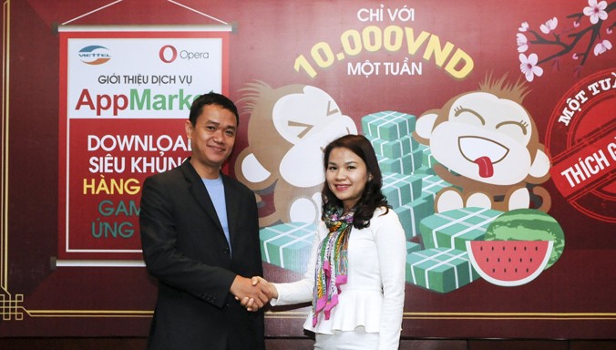 Viettel ra mắt gói dịch vụ 10.000 đồng/ tuần