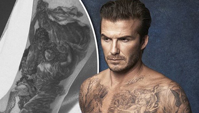 Ý nghĩa đằng sau các hình xăm của David Beckham  ELLE Man Việt Nam