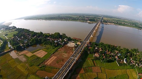 Tập đoàn Xuân Thành đề xuất xây dựng siêu dự án giao thông thủy kết hợp thủy điện trên sông Hồng.