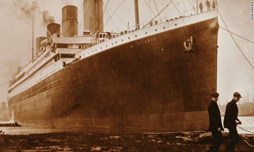 Hỏa hoạn có thể là thủ phạm thực sự gây đắm tàu Titanic. Ảnh: Steve Raffield.