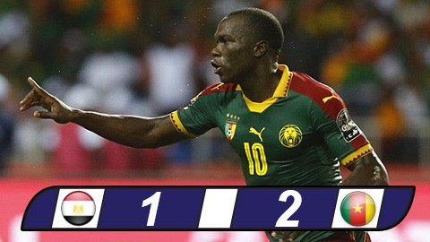 Ngược dòng hạ Ai Cập, Cameroon vô địch bóng đá châu Phi