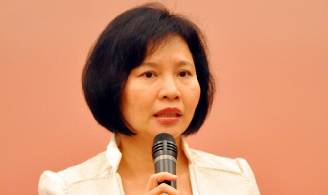 Thứ trưởng Hồ Thị Kim Thoa.