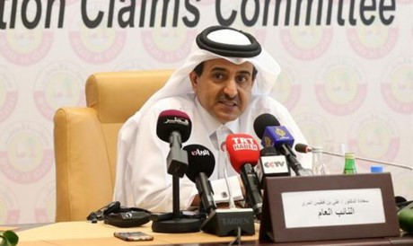 Bộ trưởng Tư pháp Qatar Ali bin Fetais al-Marri. (Nguồn: aljazeera.com)