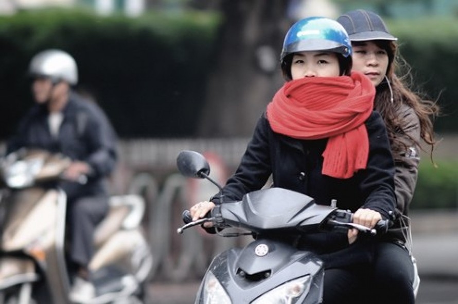 Từ đêm nay Hà Nội trời chuyển rét.
