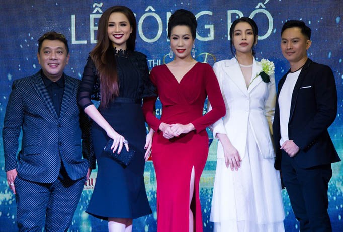 Hoa hậu Diễm Hương ngồi 'ghế nóng” cuộc thi dành cho nữ doanh nhân