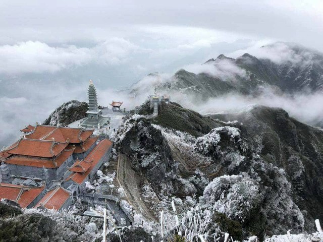 Hiện tượng băng tuyết vào đầu tháng 4 là rất hiếm gặp.