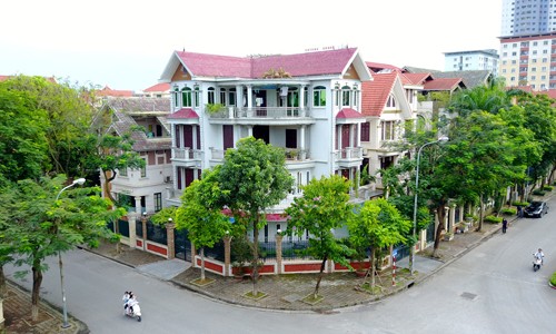 Thuế suất theo Luật Thuế Tài sản được Bộ Tài chính đề xuất là 0,4% giá trị căn nhà. Ảnh: Bá Đô.