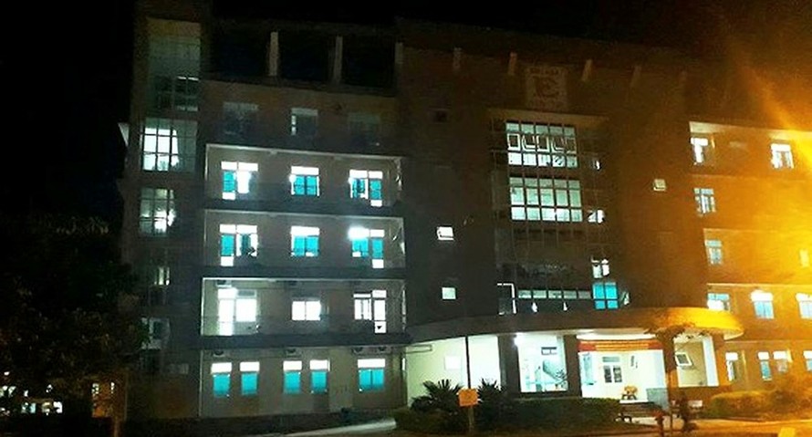 Khu nhà E Bệnh viện Đa khoa tỉnh Quảng Trị.