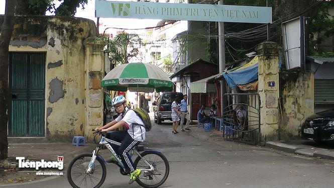 Trụ sở Hãng phim truyện Việt Nam tại địa chỉ số 4 Thụy Khuê, Hà Nội.