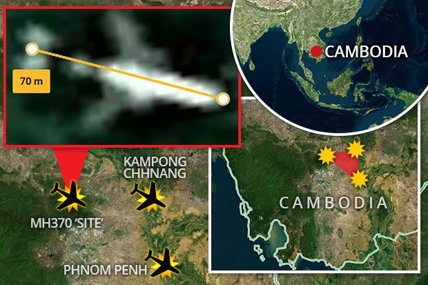 Khu vực nghi MH370 rơi nằm trong Tam giác quỷ Bermuda mới