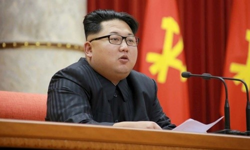 Lãnh đạo Triều Tiên Kim Jong-un. Ảnh: Reuters.