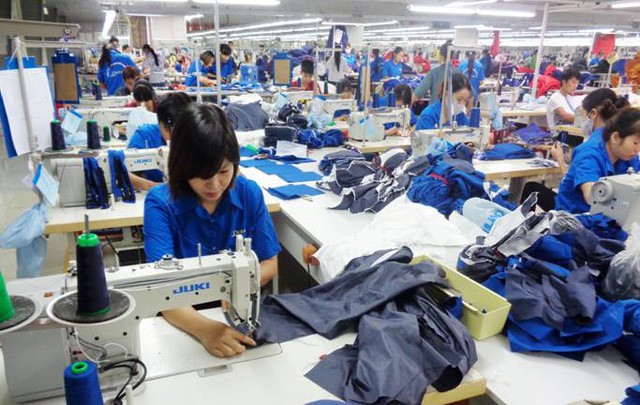 Theo thống kê, lương trung bình lao động Việt thấp hơn 10 lần so với khu vực