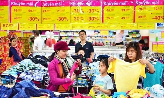 Theo Bộ Công Thương, nhiều mặt hàng quần áo, hàng tiêu dùng, điện máy sẽ giảm giá 100% trong Tháng Khuyến mại tập trung quốc gia