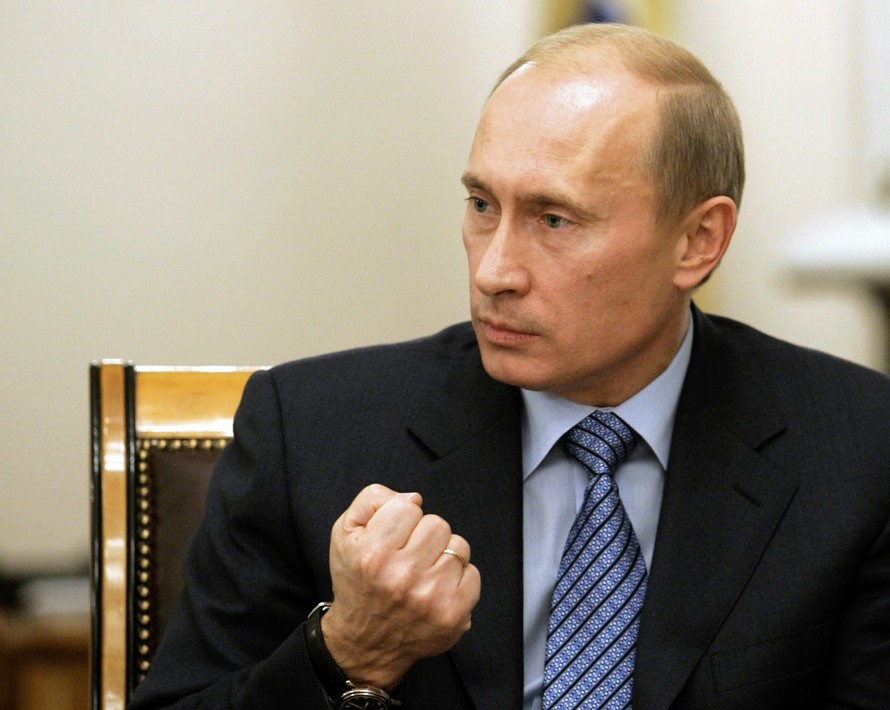 Tổng thống Nga Putin là nhân vật quyền lực nhất 2014.