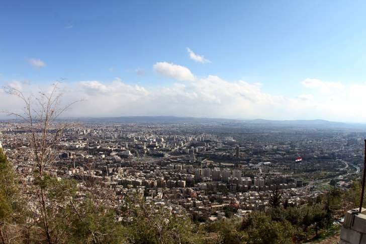 Thủ đô Damascus của Syria.