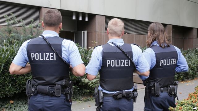 Cảnh sát Đức