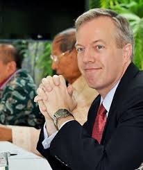 Tân đại sứ Mỹ tại Việt Nam Ted Osius