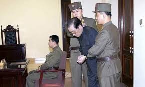 Jang Song-thaek bị bắt giữ hồi tháng 12/2013.