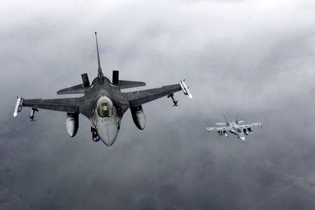 Chiến đấu cơ NATO hoạt động ở không phận vùng Baltic