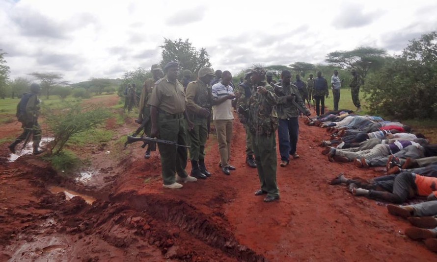 Phiến quân Al-Shabaad thảm sát 28 người ở Kenya