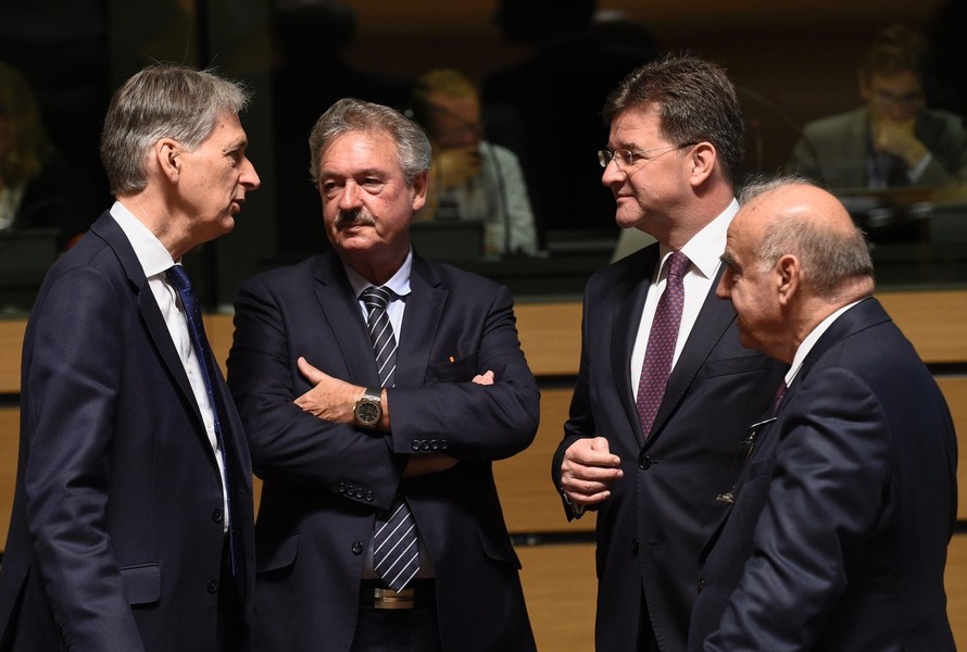 Các nhà ngoại giao EU trong cuộc họp tại Luxembourg hôm 20/6.