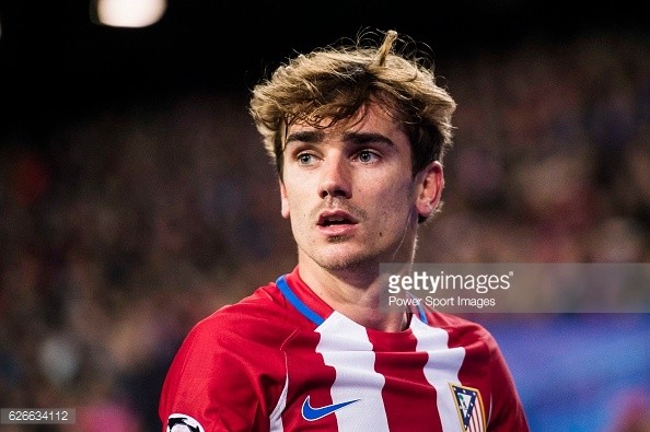 Antoine Griezmann Thoát “Kiếp Về Nhì“