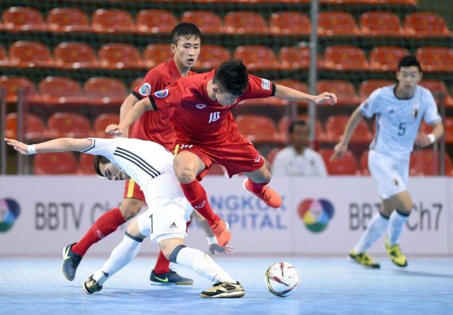 U20 Futsal Việt Nam không thể tạo bất ngờ trước U20 Nhật Bản