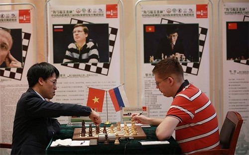 Quang Liêm thắng trận đầu tại giải Siêu đại kiện tướng