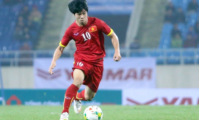 Công Phượng là một trong những cầu thủ nhiều kinh nghiệm thi đấu nhất ở đội tuyển U22 Việt Nam của HLV Park Hang Seo.