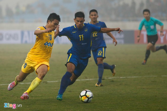 Thanh Hoá chia tay sớm AFC Cup sau trận hoà 3-3 với Global Cebu của Philippines. 
