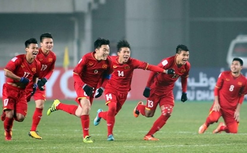 Thành tích Á quân giải U23 châu Á 2018 của Lương Xuân Trường và các đồng đội đã giúp U23 Việt Nam có lợi thế ở cuộc đua năm 2020.