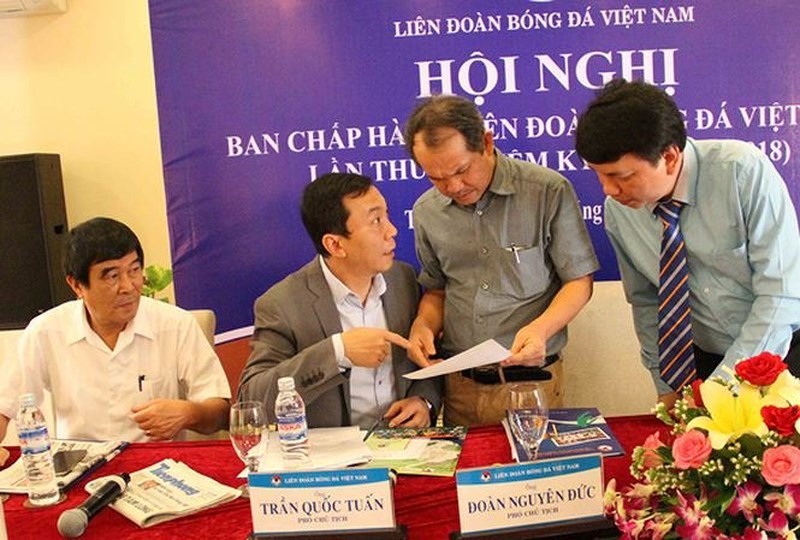 Cuộc đua ở VFF: Ai 'đánh' ông Trần Quốc Tuấn?