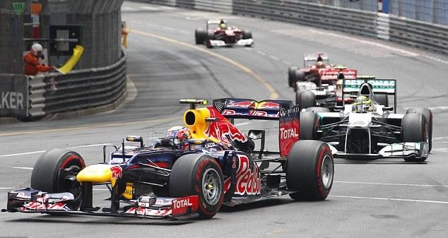 Các cuộc đua F1 luôn hấp dẫn người đam mê tốc độ. 