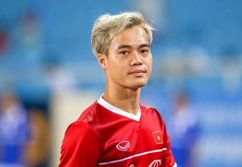 Văn Toàn được bầu làm đội phó đội tuyển Việt Nam tại King's Cup 2019.