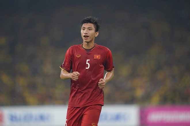 Đoàn Văn Hậu có thể lỡ trận đấu với Thái Lan ở vòng loại thứ 2 World Cup 2022 vì chấn thương. 
