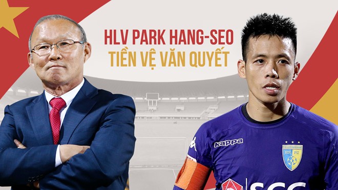 HLV Park Hang Seo khẳng định Văn Quyết là cầu thủ tài năng, nhưng hiện tại ông chưa triệu tập. 