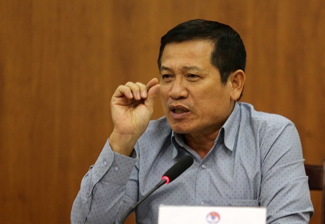 Ông Dương Văn Hiền cam kết hạn chế để xảy ra sai sót của trọng tài ở LS V-League 2021.
