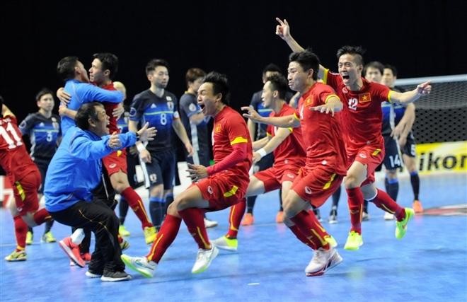 Futsal Việt Nam đứng trước cơ hội lịch sử lần 2 tham dự một kỳ World Cup. 